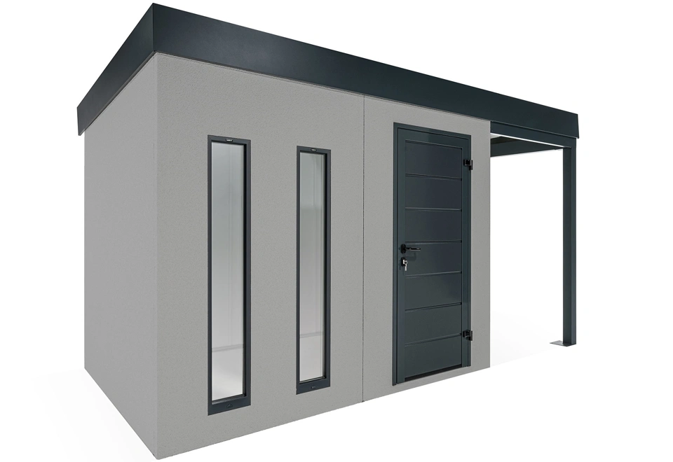 GARDEON® House with two skylights and right carport