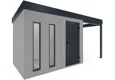 GARDEON® House with two skylights and right carport