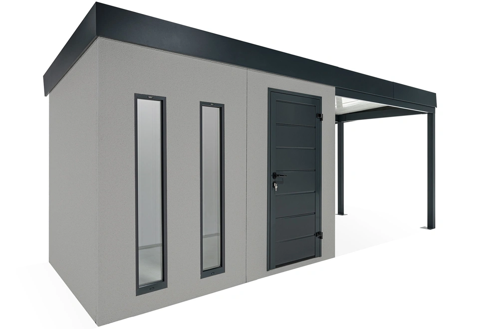 GARDEON® House with two skylights and right carport