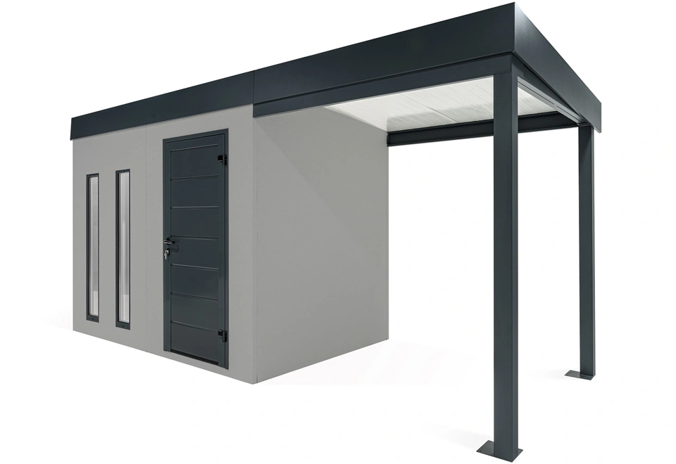 GARDEON® House with two skylights and right carport