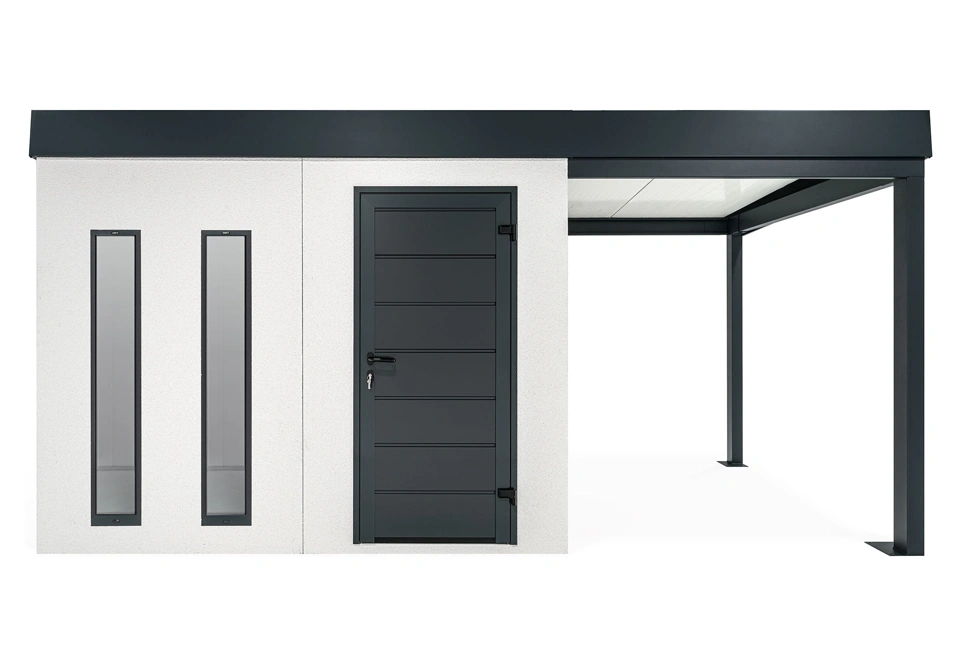 GARDEON® House with two skylights and right carport