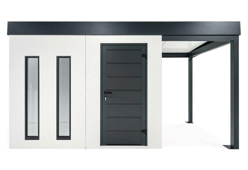 GARDEON® House with two skylights and right carport