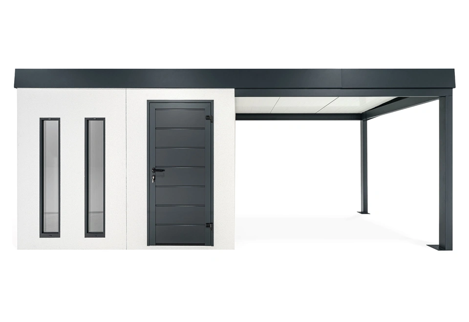 GARDEON® House with two skylights and right carport