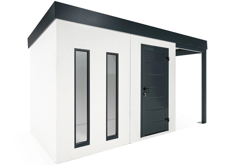 GARDEON® House with two skylights and right carport