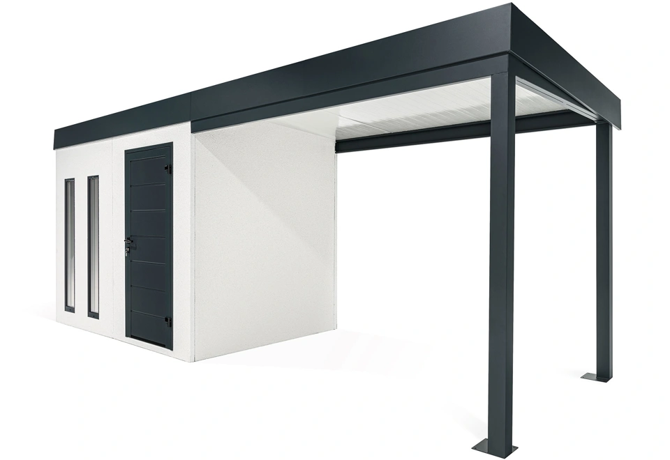 GARDEON® House with two skylights and right carport