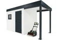 GARDEON® House with window and right carport