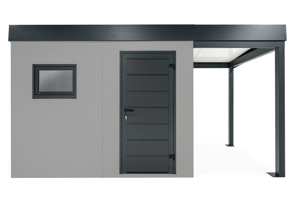 GARDEON® House with window and right carport