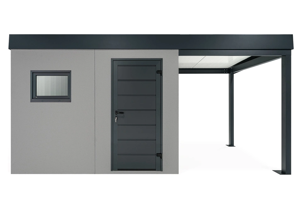 GARDEON® House with window and right carport