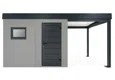 GARDEON® House with window and right carport