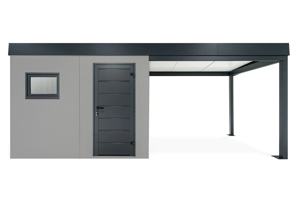 GARDEON® House with window and right carport