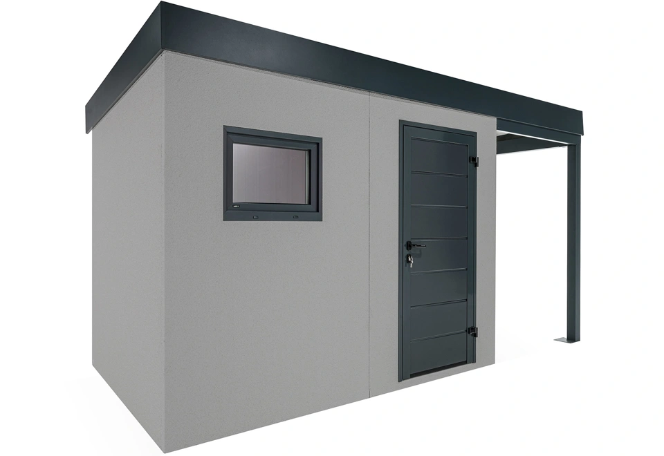 GARDEON® House with window and right carport