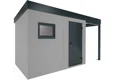 GARDEON® House with window and right carport