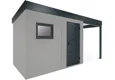 GARDEON® House with window and right carport