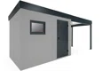 GARDEON® House with window and right carport