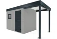 GARDEON® House with window and right carport