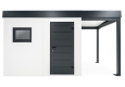 GARDEON® House with window and right carport