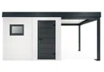 GARDEON® House with window and right carport