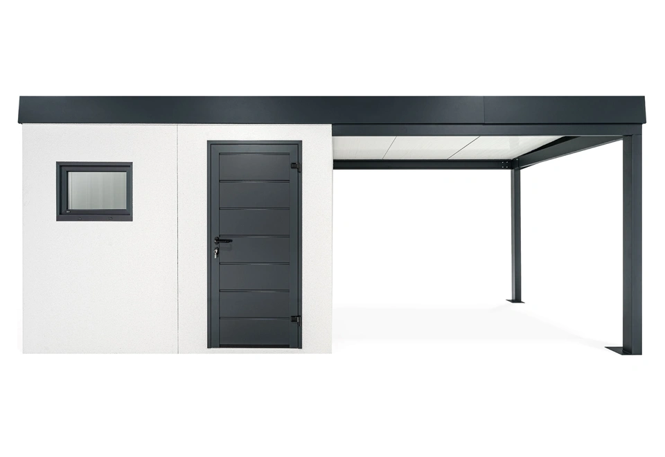 GARDEON® House with window and right carport