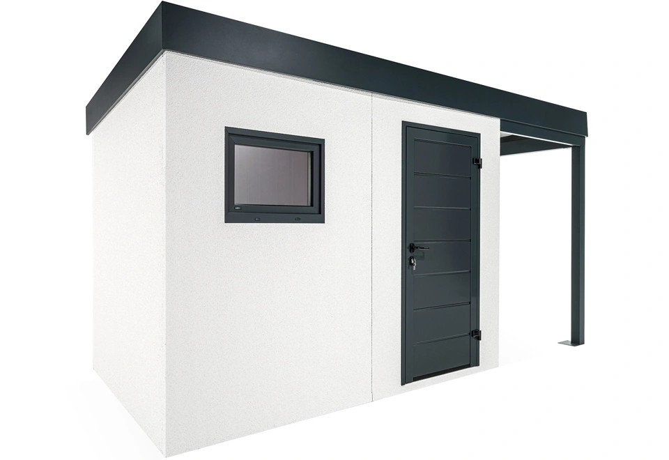 GARDEON® House with window and right carport