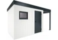 GARDEON® House with window and right carport