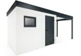 GARDEON® House with window and right carport