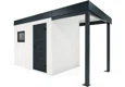 GARDEON® House with window and right carport