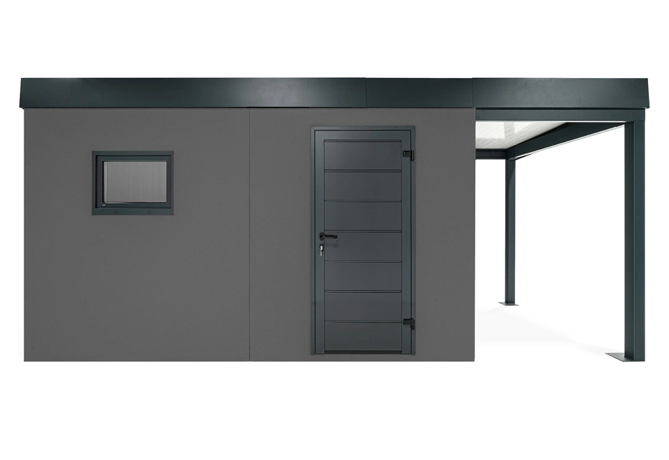 GARDEON® House with window and right carport