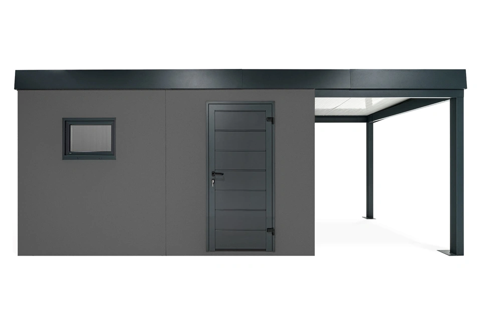 GARDEON® House with window and right carport