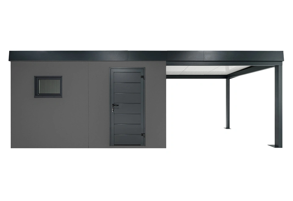 GARDEON® House with window and right carport