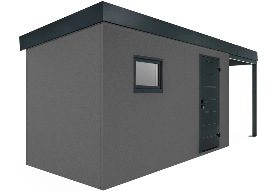 GARDEON® House with window and right carport