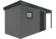 GARDEON® House with window and right carport