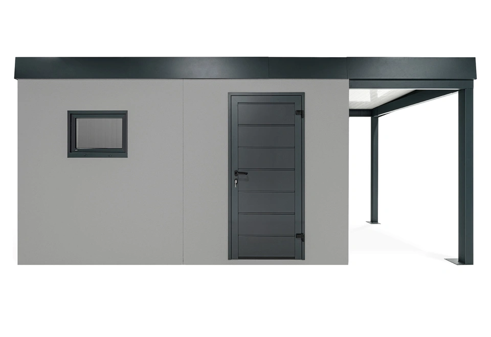 GARDEON® House with window and right carport