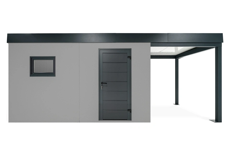 GARDEON® House with window and right carport