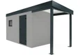 GARDEON® House with window and right carport