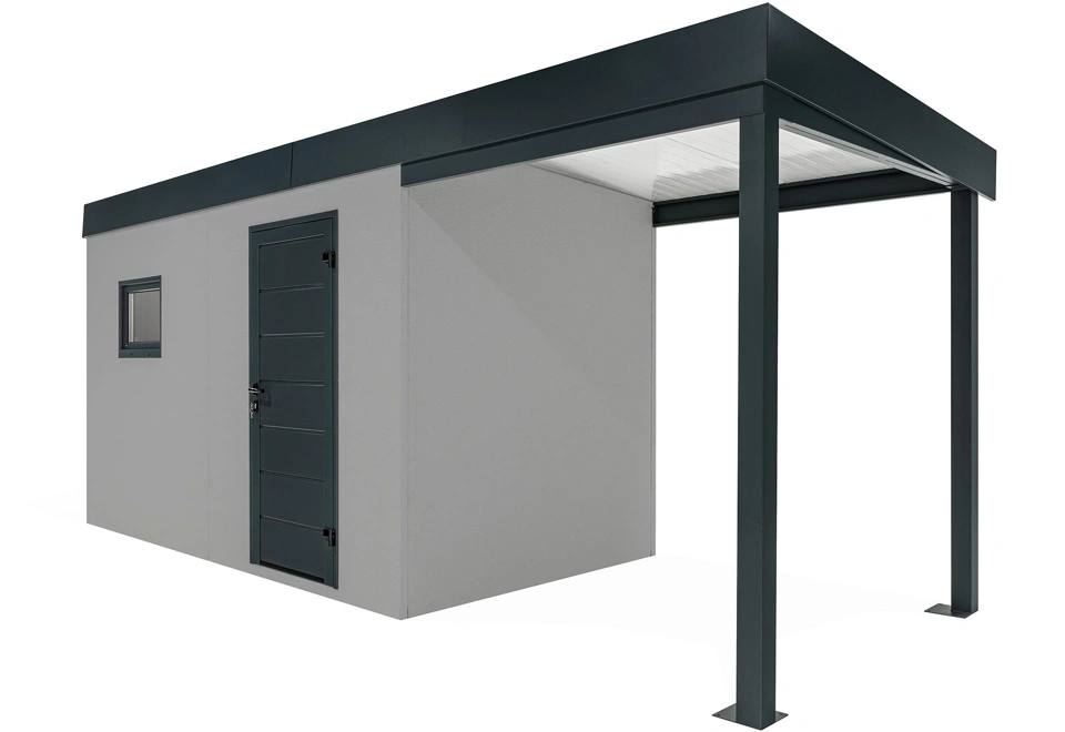 GARDEON® House with window and right carport