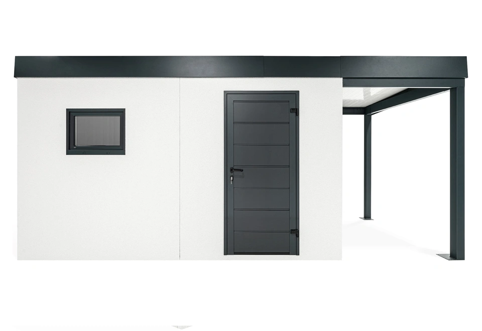 GARDEON® House with window and right carport