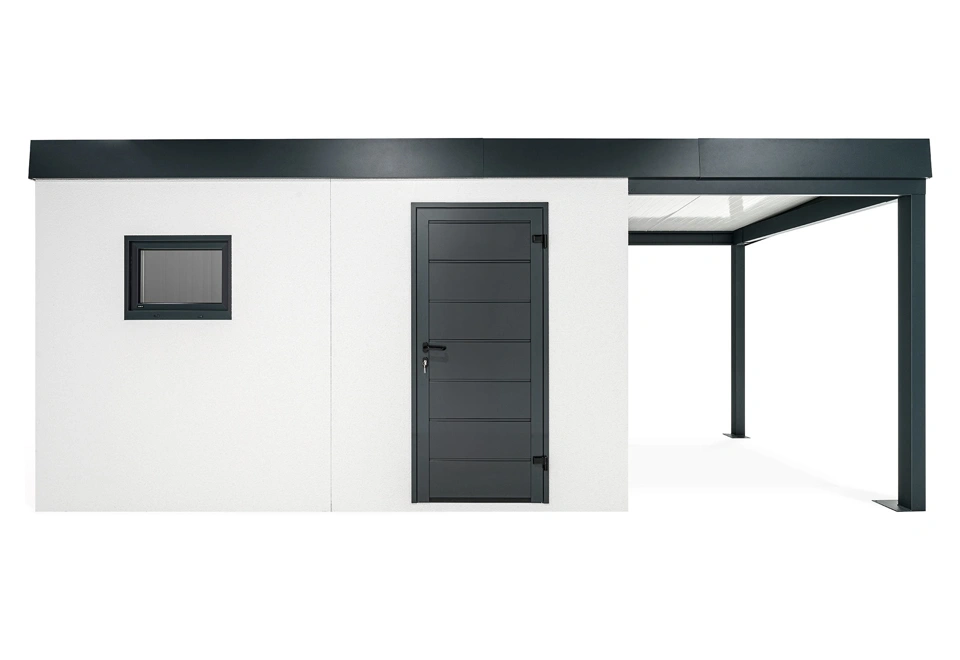 GARDEON® House with window and right carport