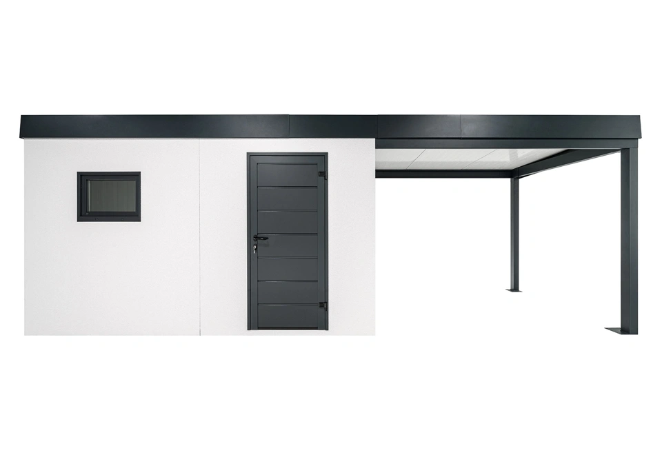 GARDEON® House with window and right carport