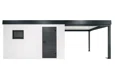 GARDEON® House with window and right carport