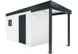 GARDEON® House with window and right carport