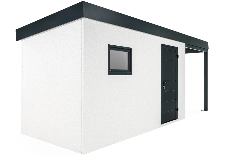 GARDEON® House with window and right carport