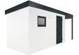 GARDEON® House with window and right carport