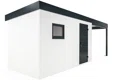 GARDEON® House with window and right carport