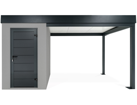 GARDEON® Mini House with carport