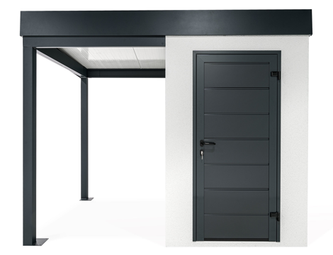 GARDEON® Mini House with carport