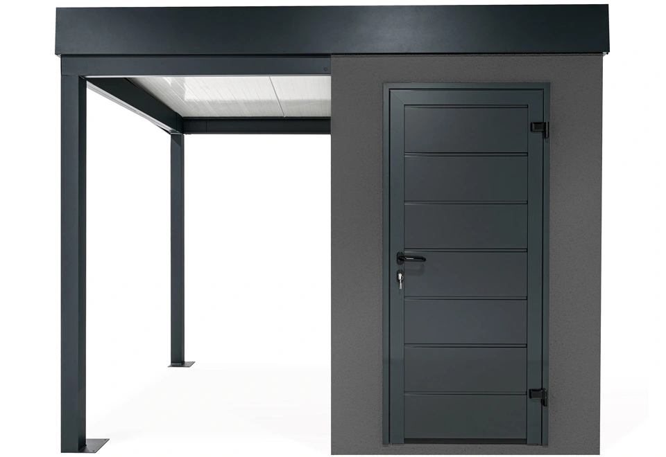 GARDEON® Mini House with carport