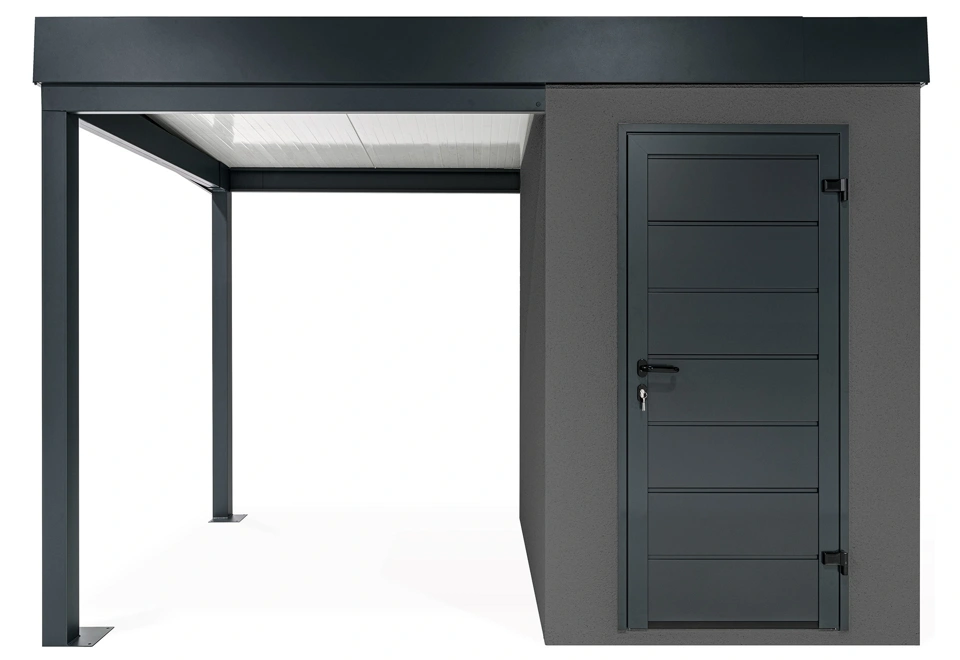 GARDEON® Mini House with carport