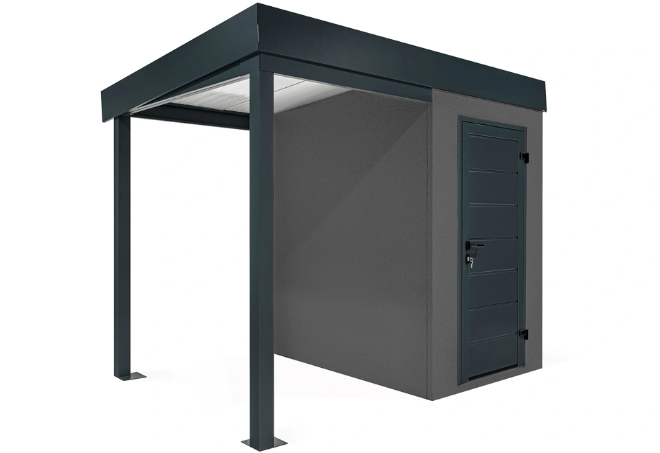 GARDEON® Mini House with carport