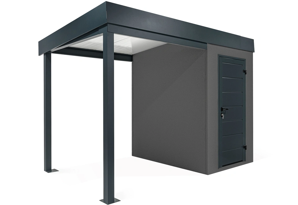 GARDEON® Mini House with carport