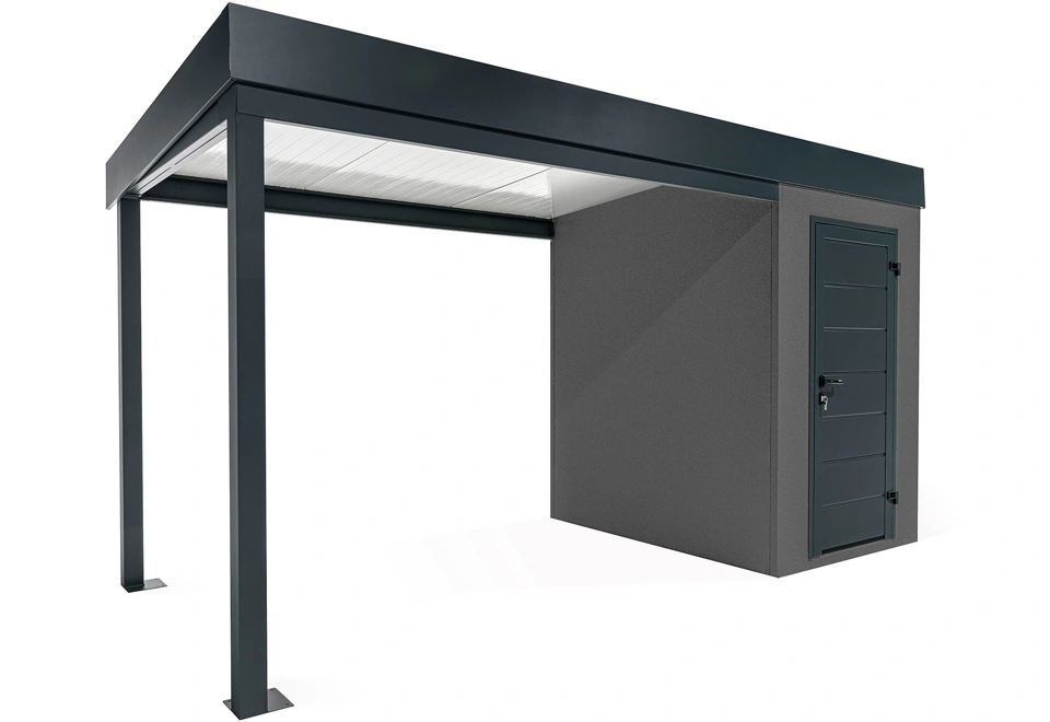 GARDEON® Mini House with carport